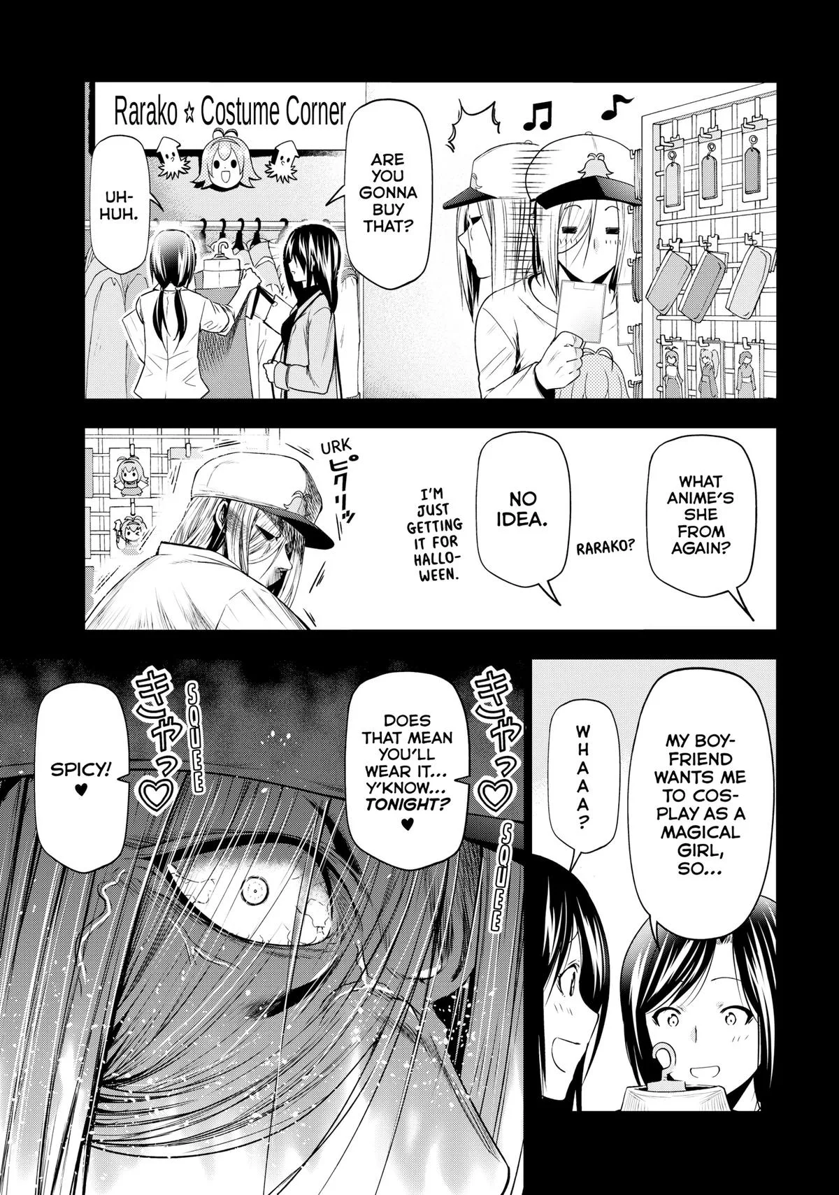 Grand Blue Dreaming Chapter 85 Page 21