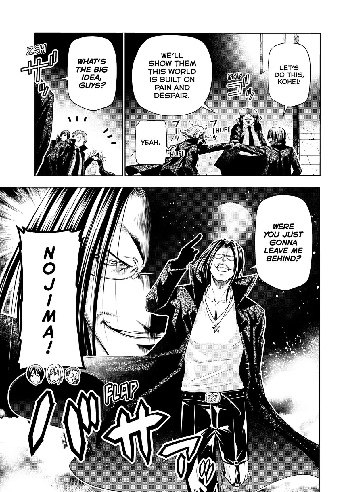 Grand Blue Dreaming Chapter 85 Page 23