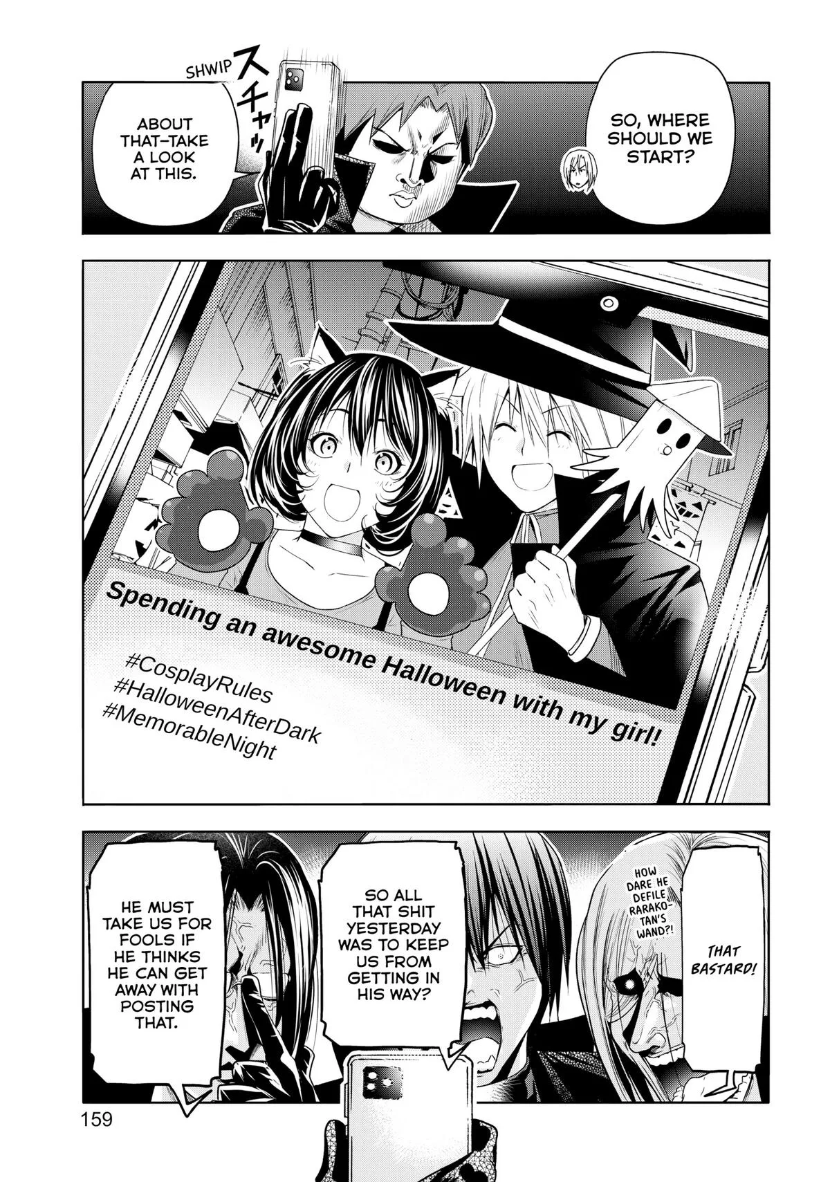 Grand Blue Dreaming Chapter 85 Page 25