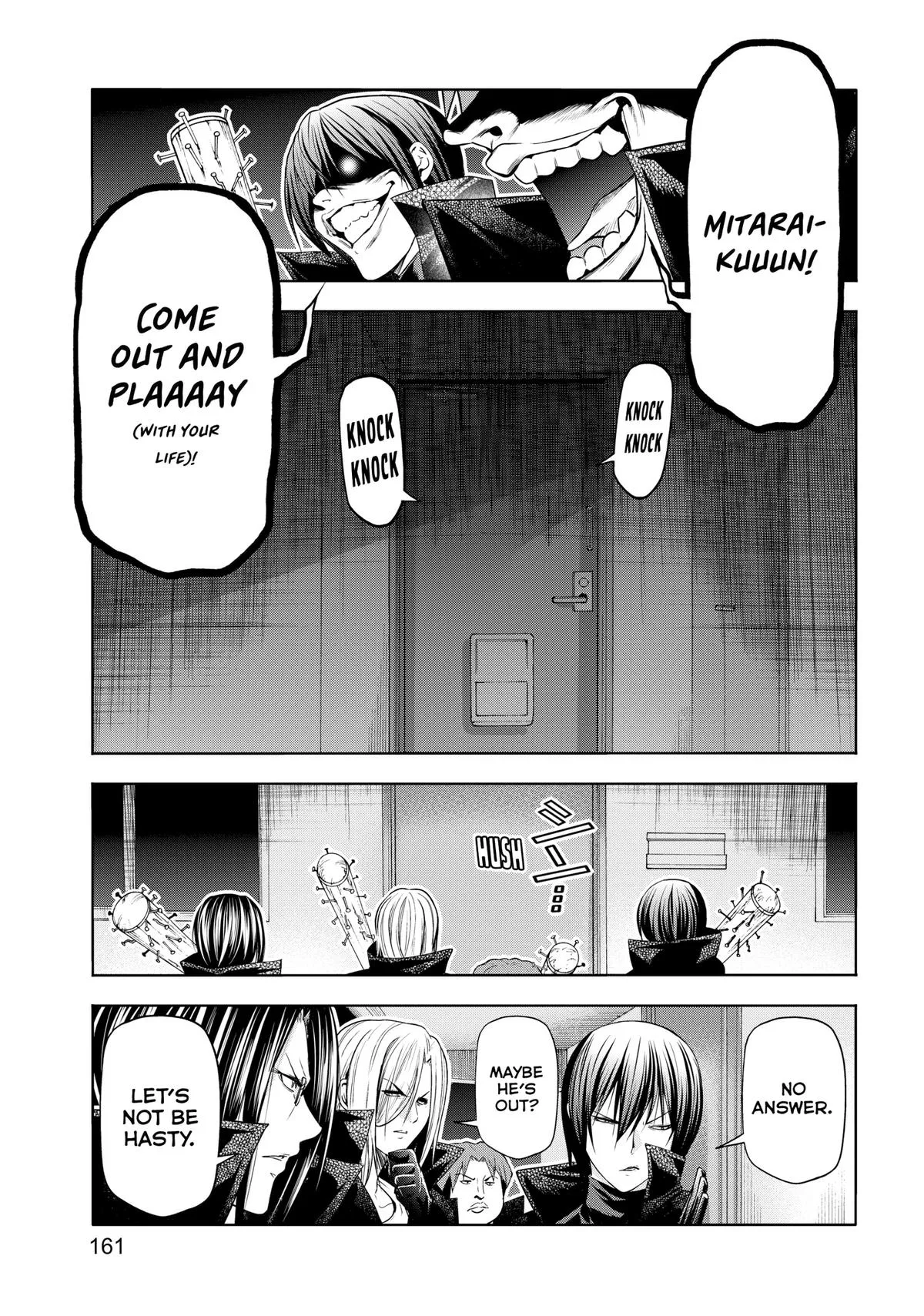 Grand Blue Dreaming Chapter 85 Page 27