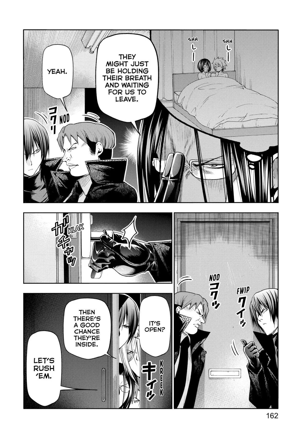 Grand Blue Dreaming Chapter 85 Page 28