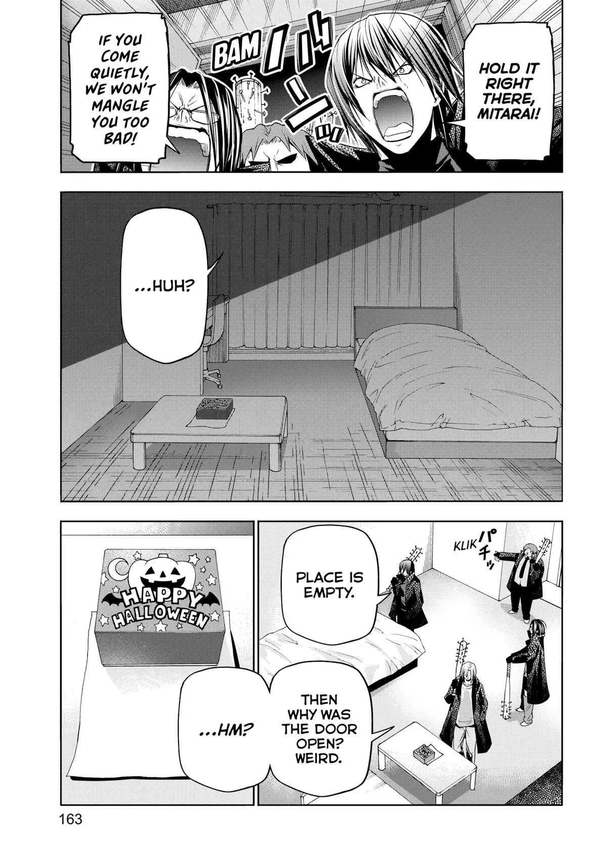 Grand Blue Dreaming Chapter 85 Page 29
