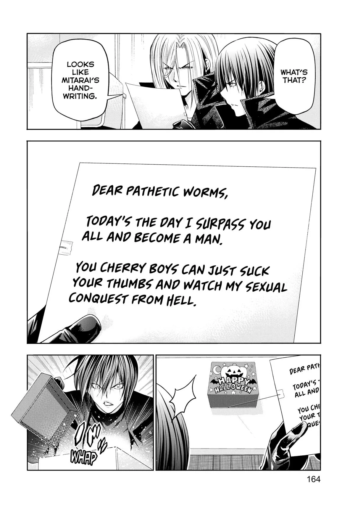 Grand Blue Dreaming Chapter 85 Page 30