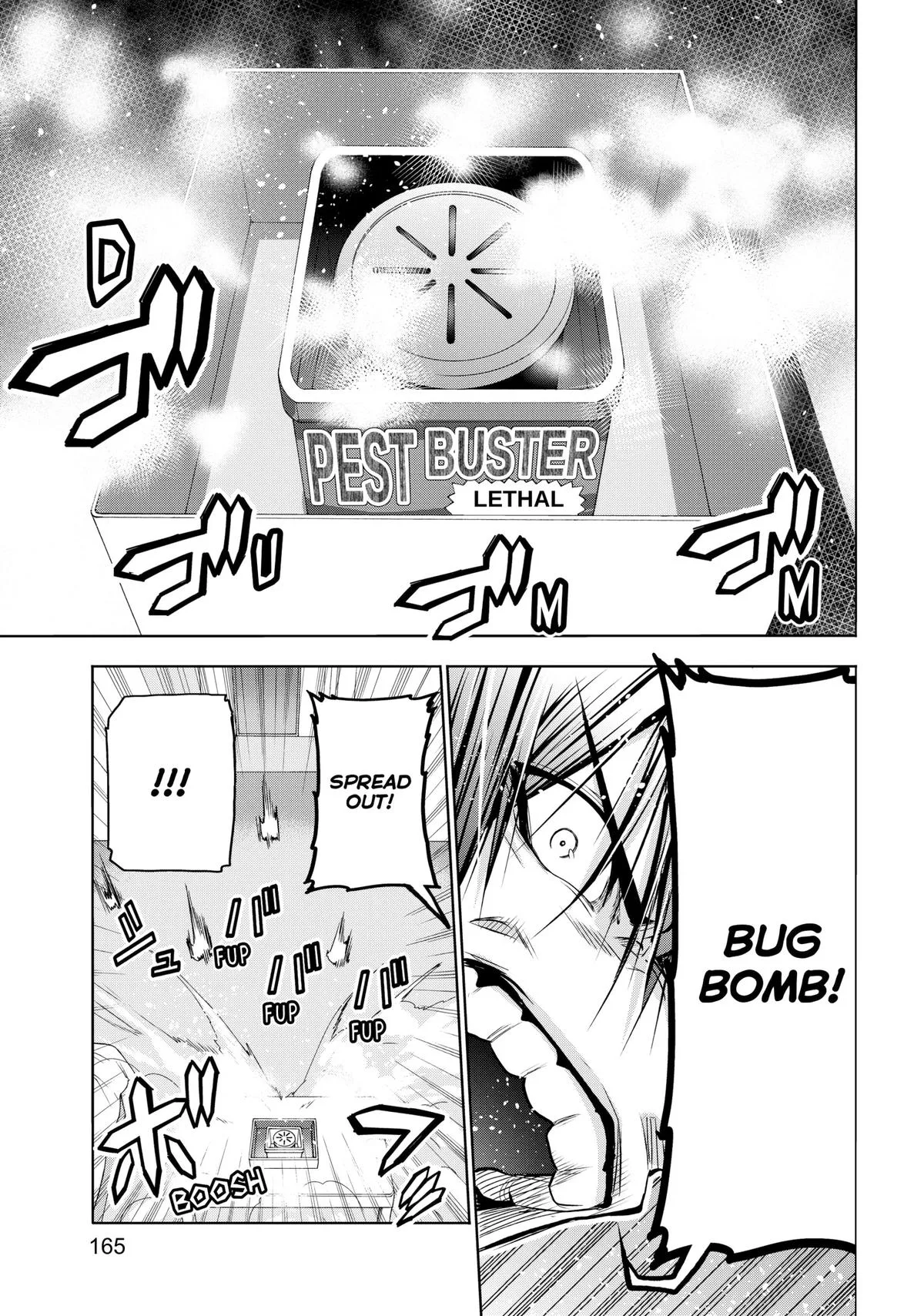 Grand Blue Dreaming Chapter 85 Page 31