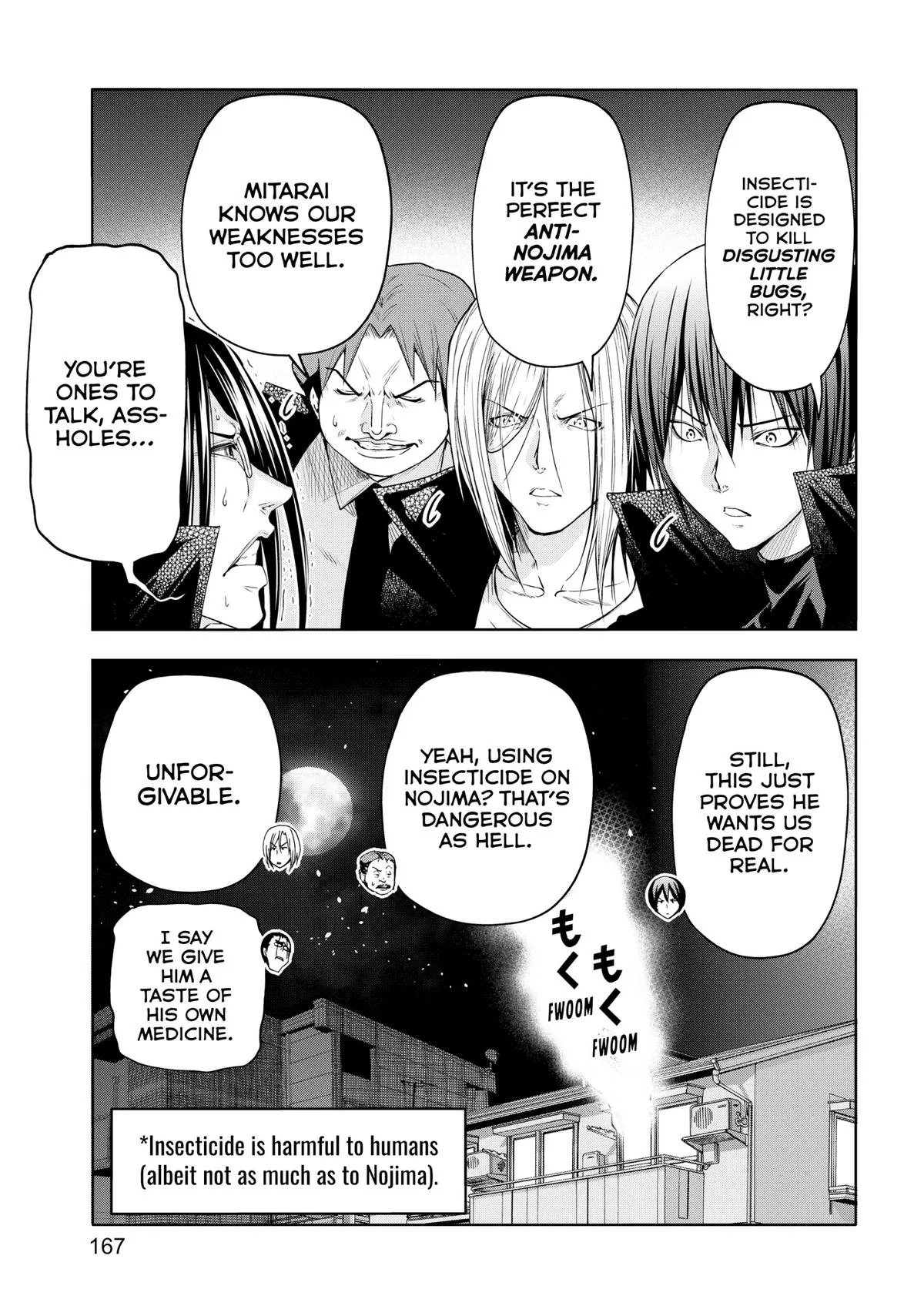 Grand Blue Dreaming Chapter 85 Page 33