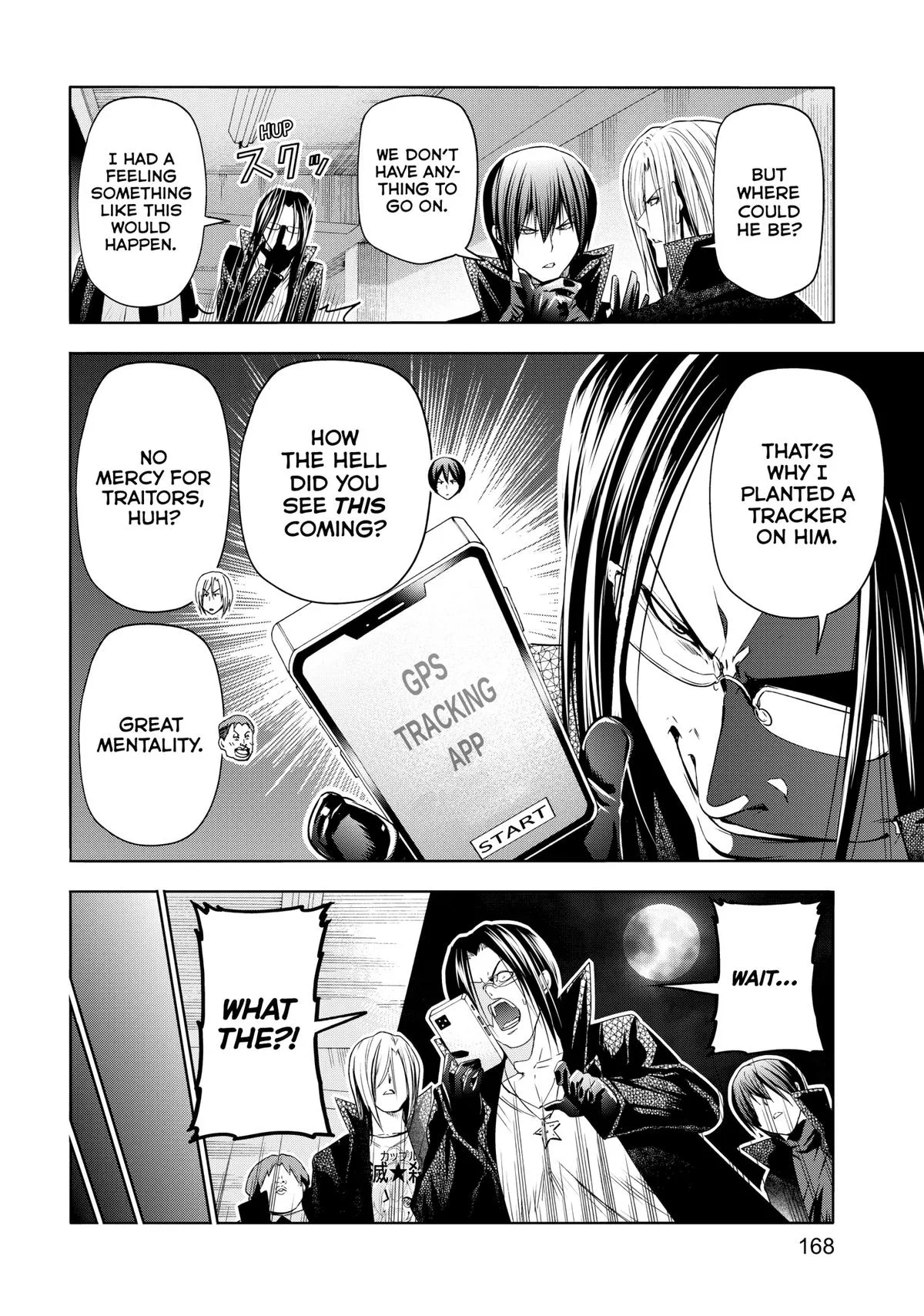 Grand Blue Dreaming Chapter 85 Page 34