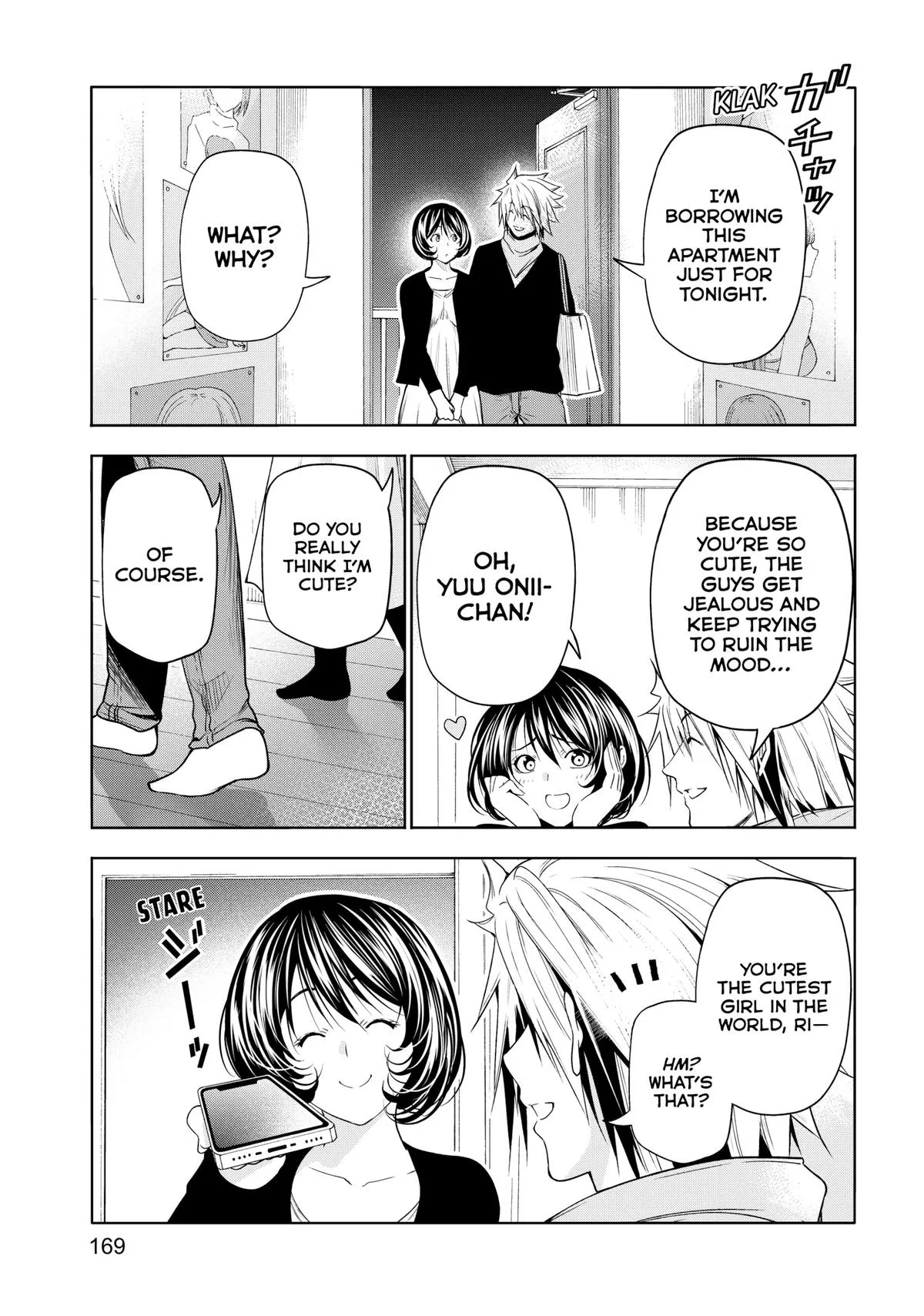 Grand Blue Dreaming Chapter 85 Page 35