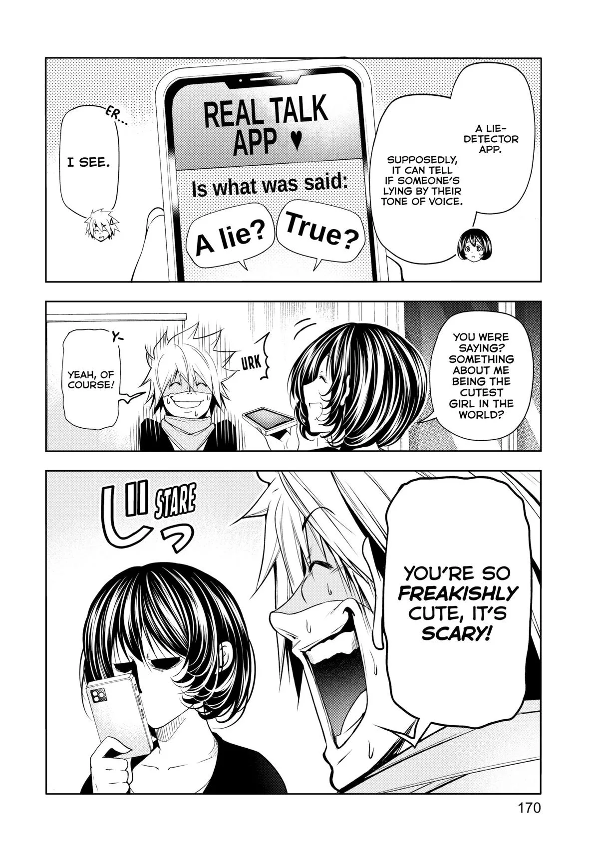 Grand Blue Dreaming Chapter 85 Page 36