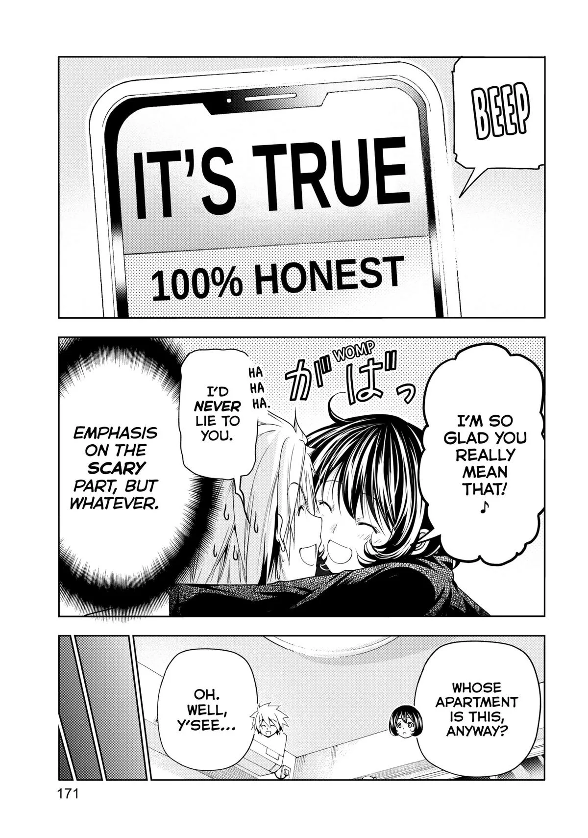 Grand Blue Dreaming Chapter 85 Page 37
