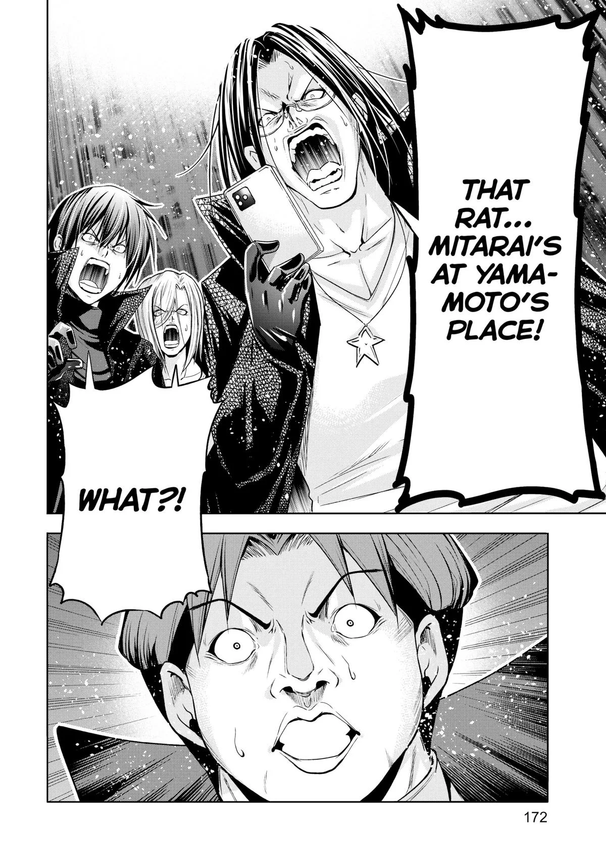 Grand Blue Dreaming Chapter 85 Page 38