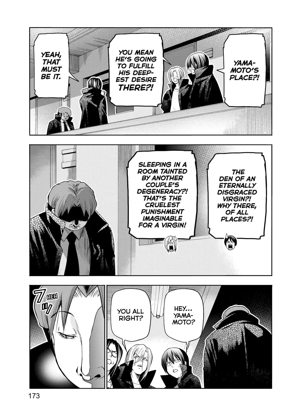 Grand Blue Dreaming Chapter 85 Page 39