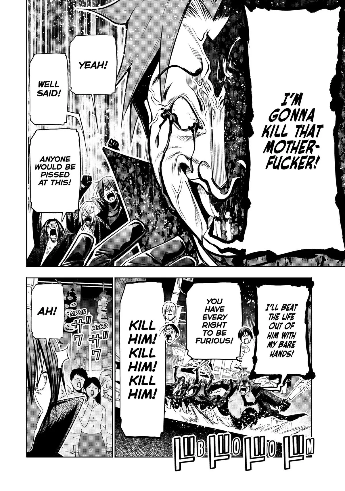 Grand Blue Dreaming Chapter 85 Page 41