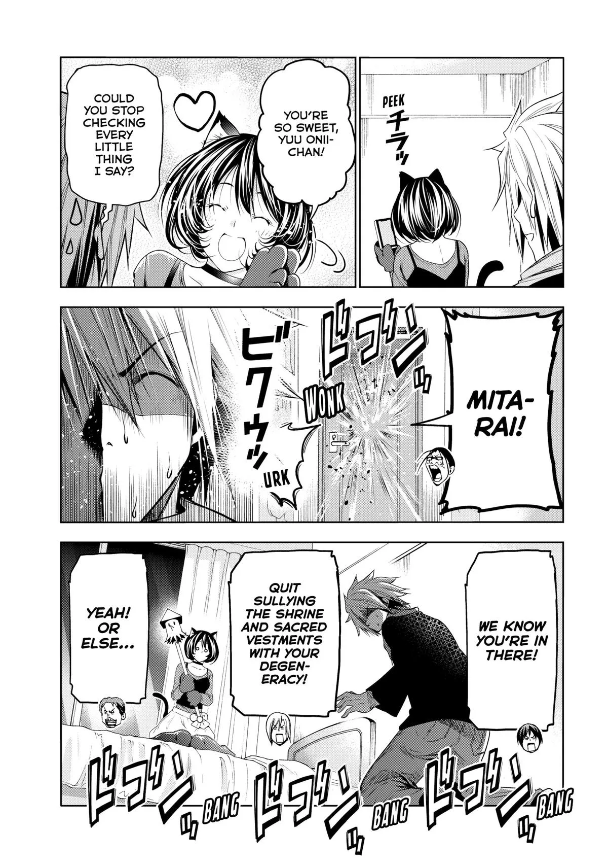 Grand Blue Dreaming Chapter 85 Page 44