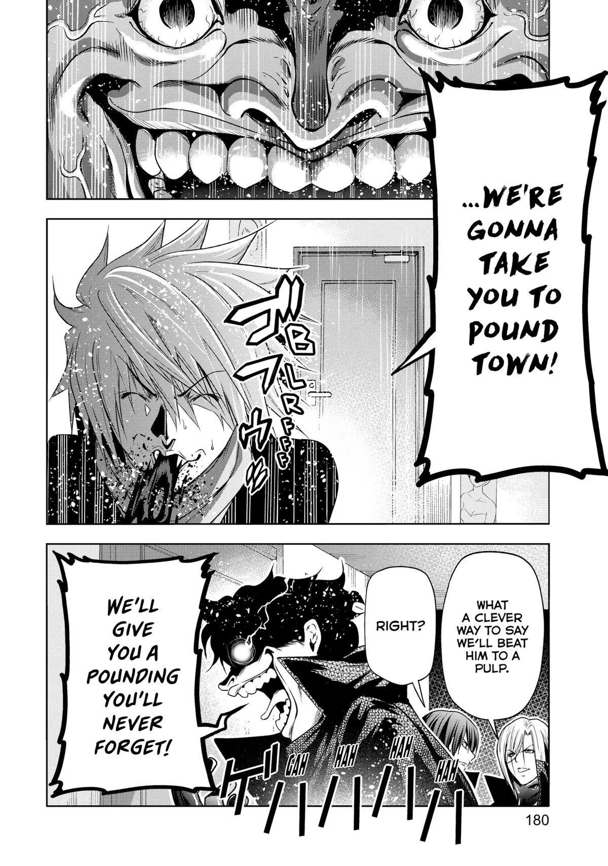 Grand Blue Dreaming Chapter 85 Page 45