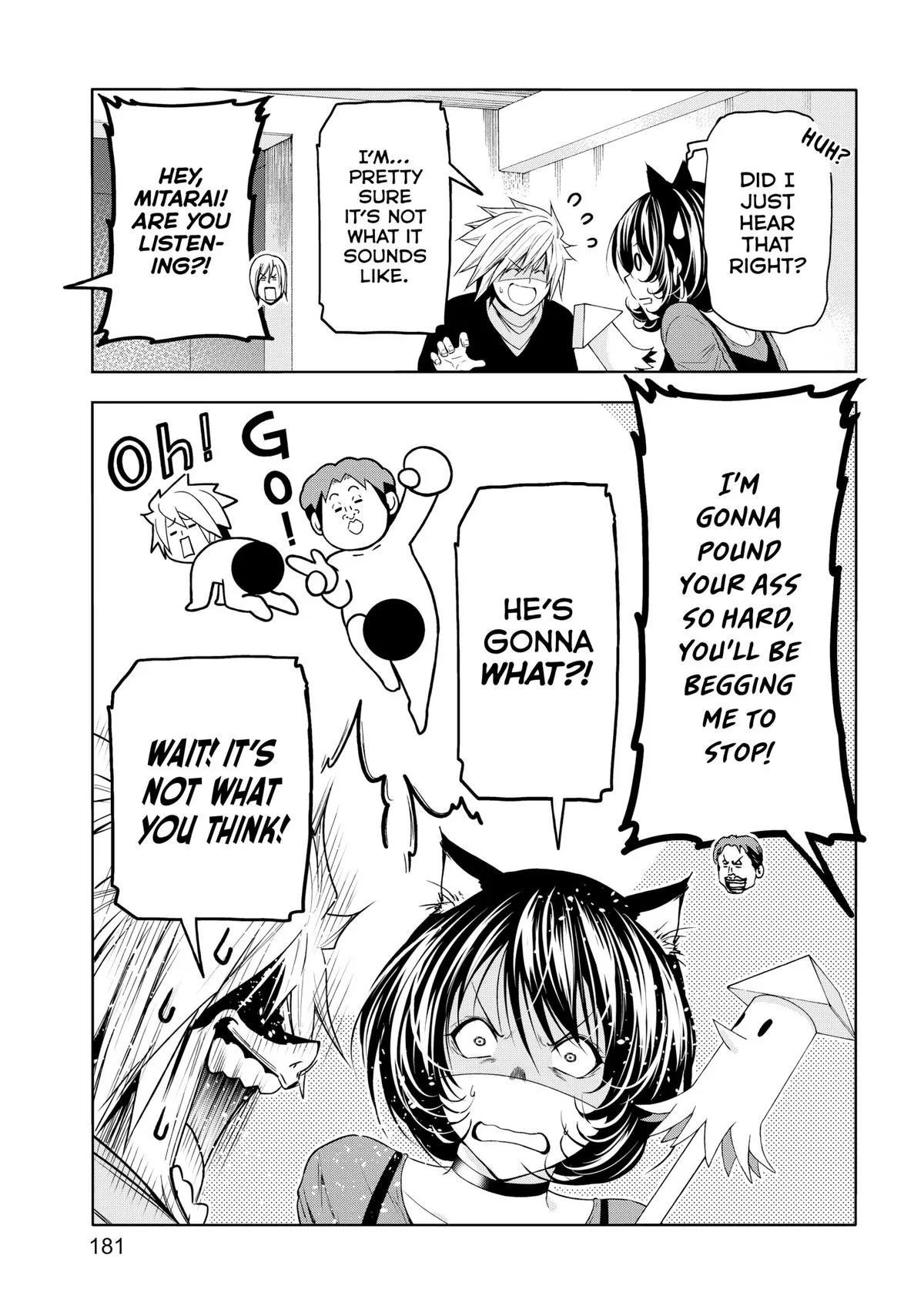 Grand Blue Dreaming Chapter 85 Page 46