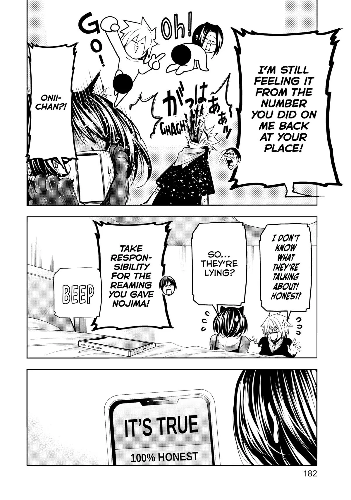 Grand Blue Dreaming Chapter 85 Page 47