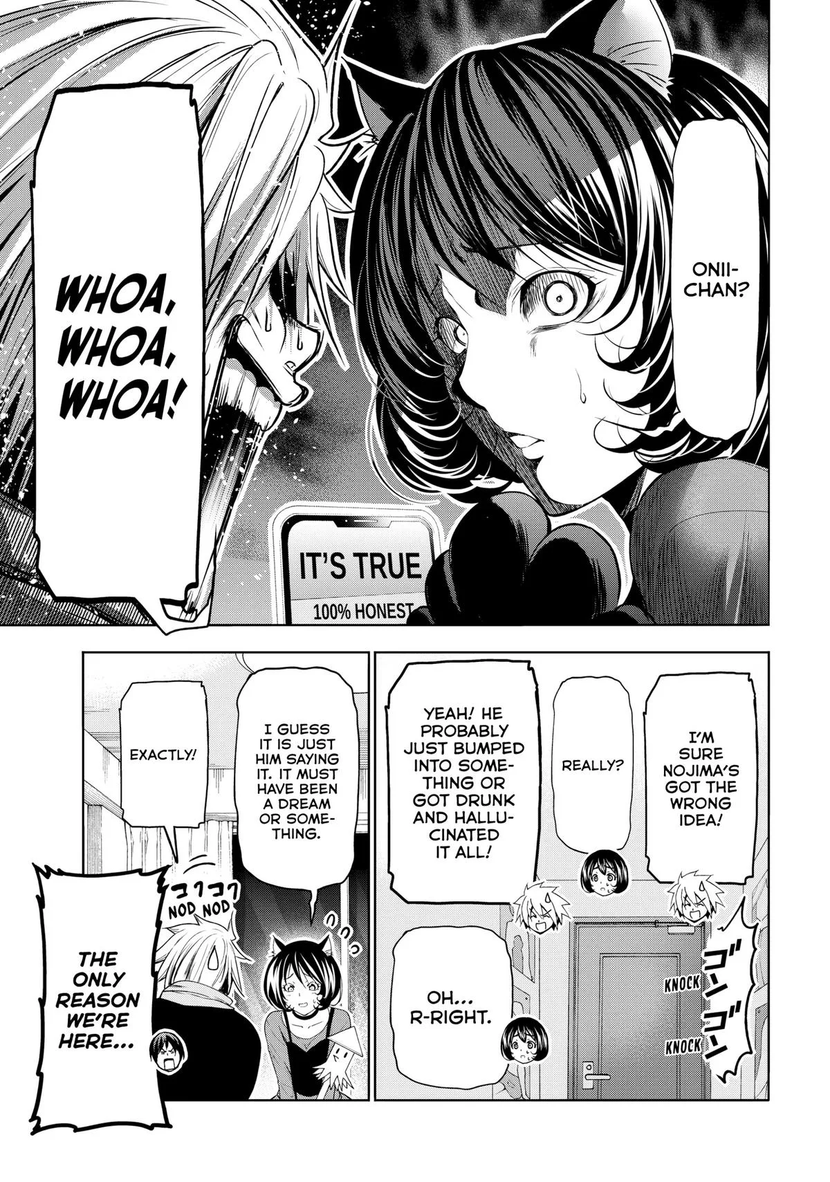 Grand Blue Dreaming Chapter 85 Page 48