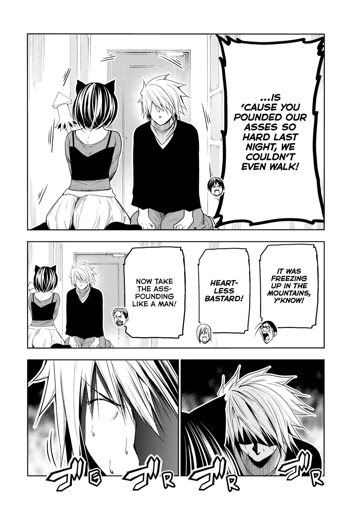 Grand Blue Dreaming Chapter 85 Page 49