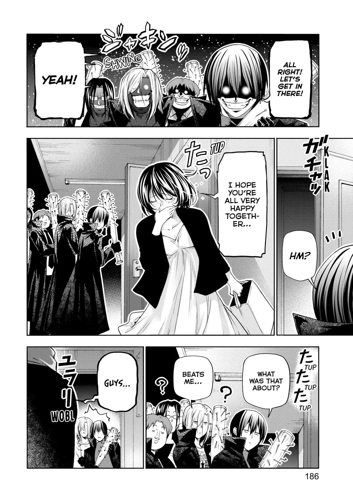 Grand Blue Dreaming Chapter 85 Page 51