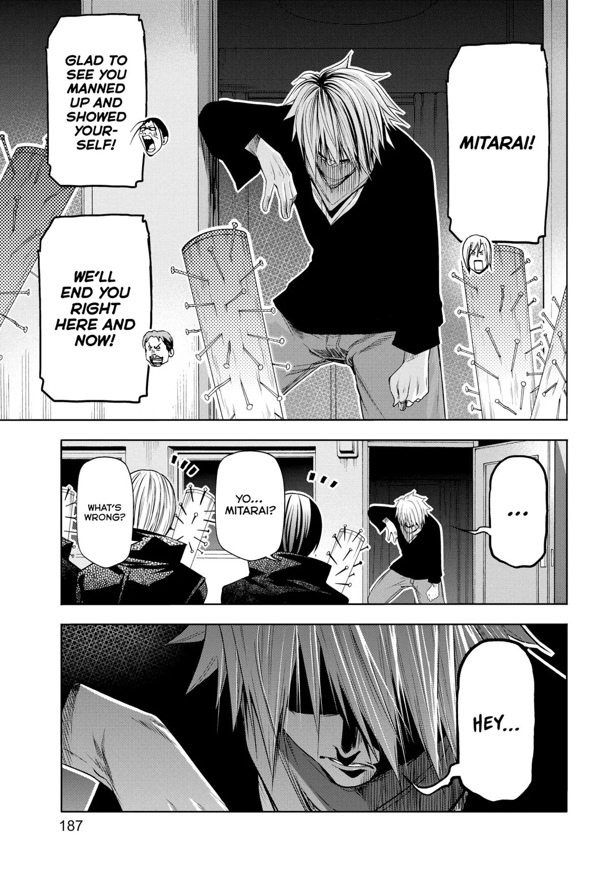 Grand Blue Dreaming Chapter 85 Page 52