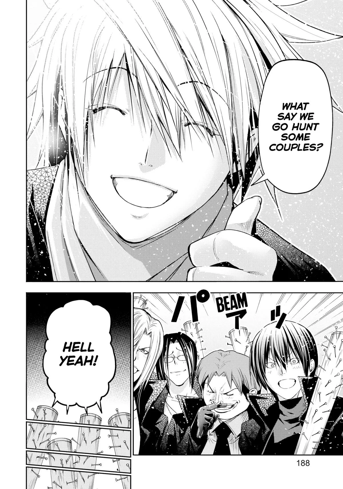 Grand Blue Dreaming Chapter 85 Page 53