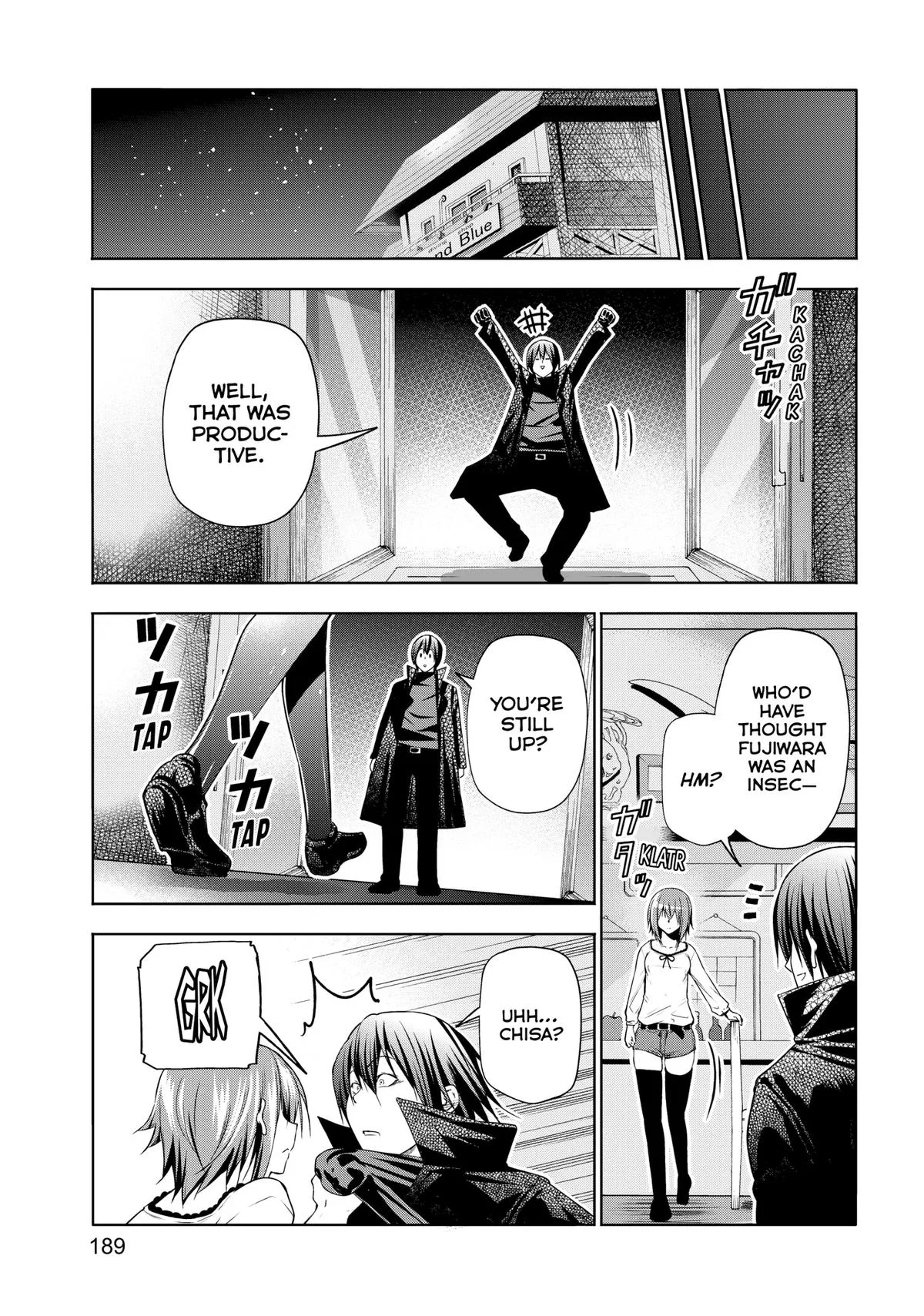 Grand Blue Dreaming Chapter 85 Page 54