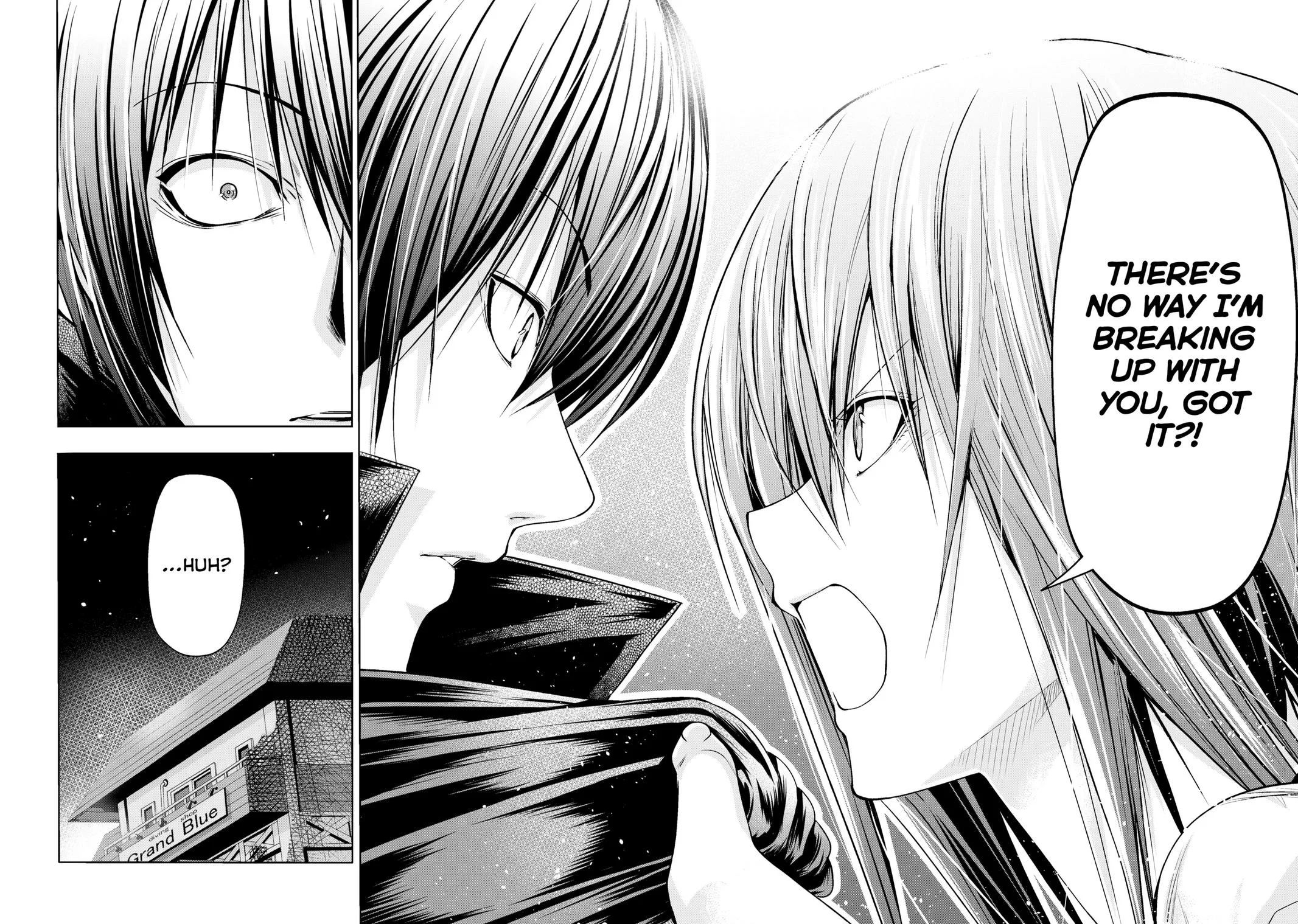 Grand Blue Dreaming Chapter 85 Page 55