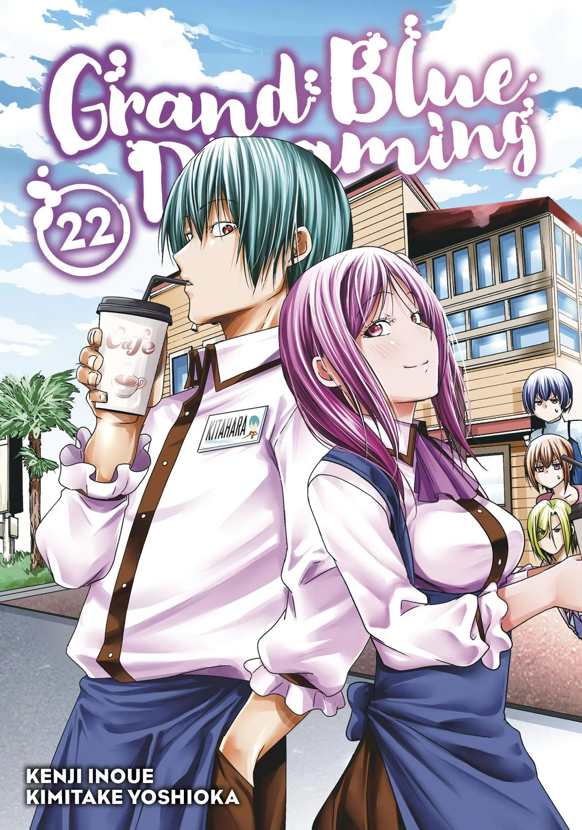 Grand Blue Dreaming Chapter 86 Page 1