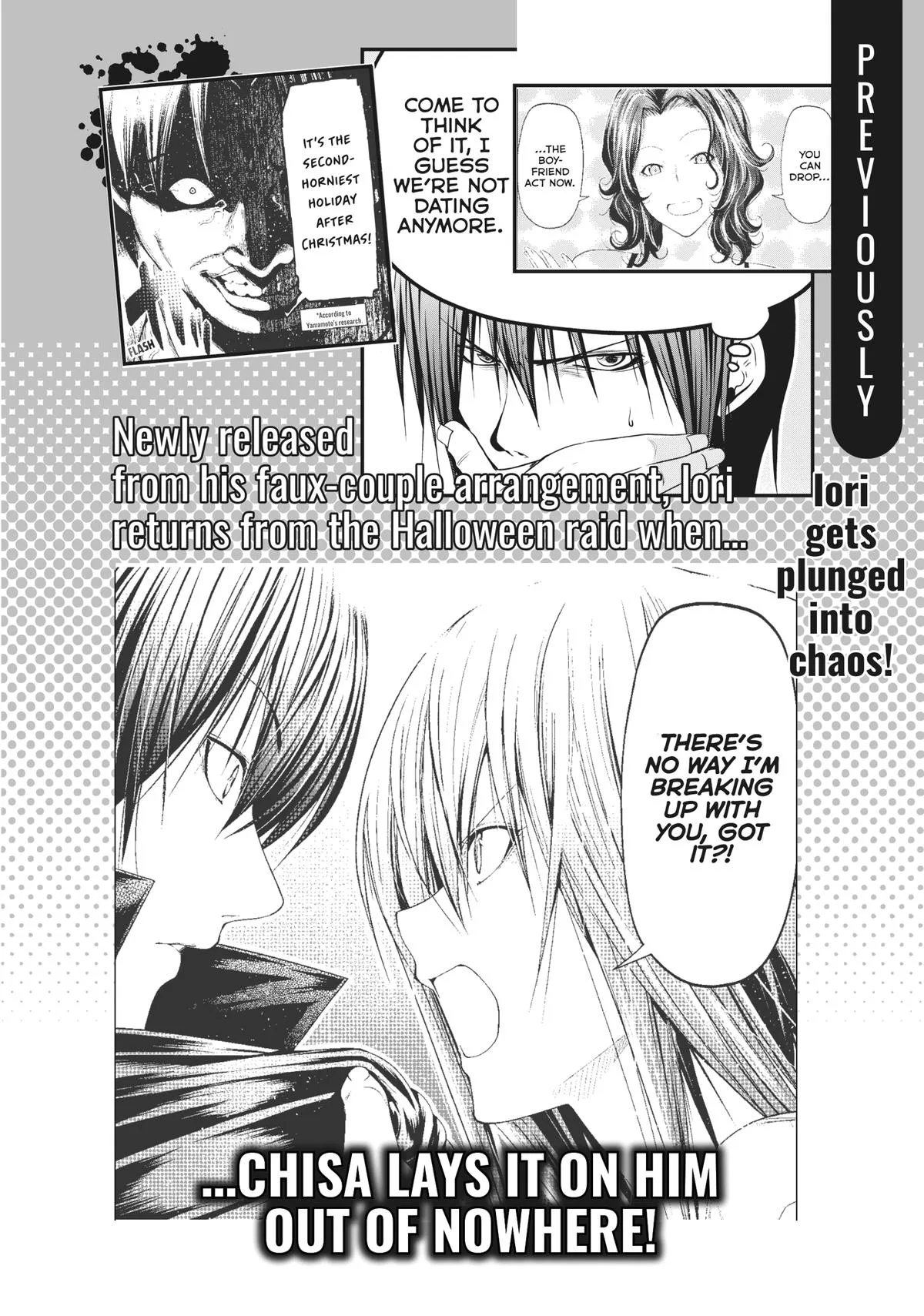 Grand Blue Dreaming Chapter 86 Page 3
