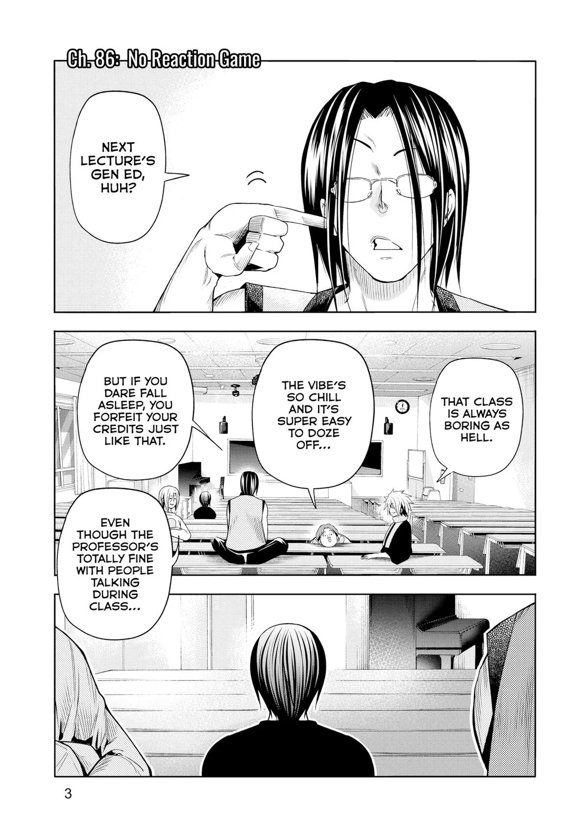 Grand Blue Dreaming Chapter 86 Page 4