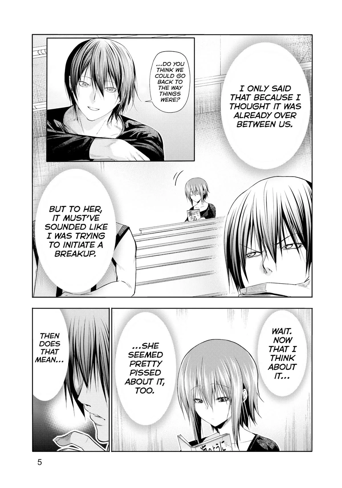 Grand Blue Dreaming Chapter 86 Page 6