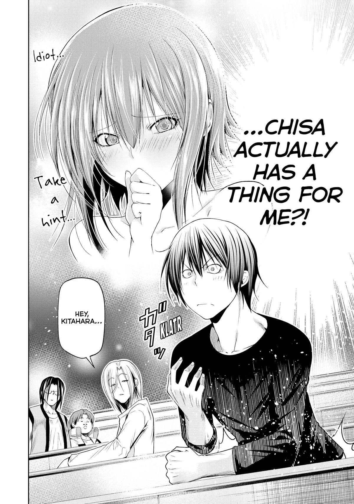 Grand Blue Dreaming Chapter 86 Page 7
