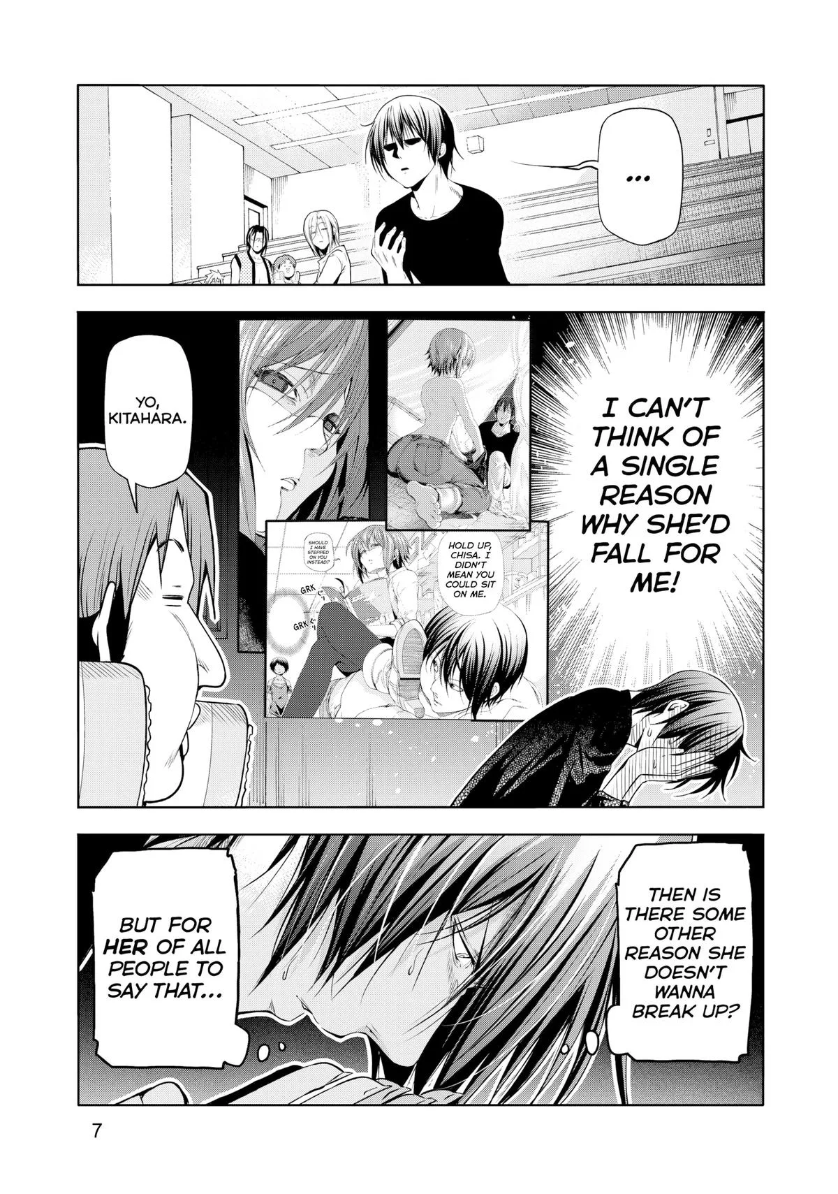 Grand Blue Dreaming Chapter 86 Page 8