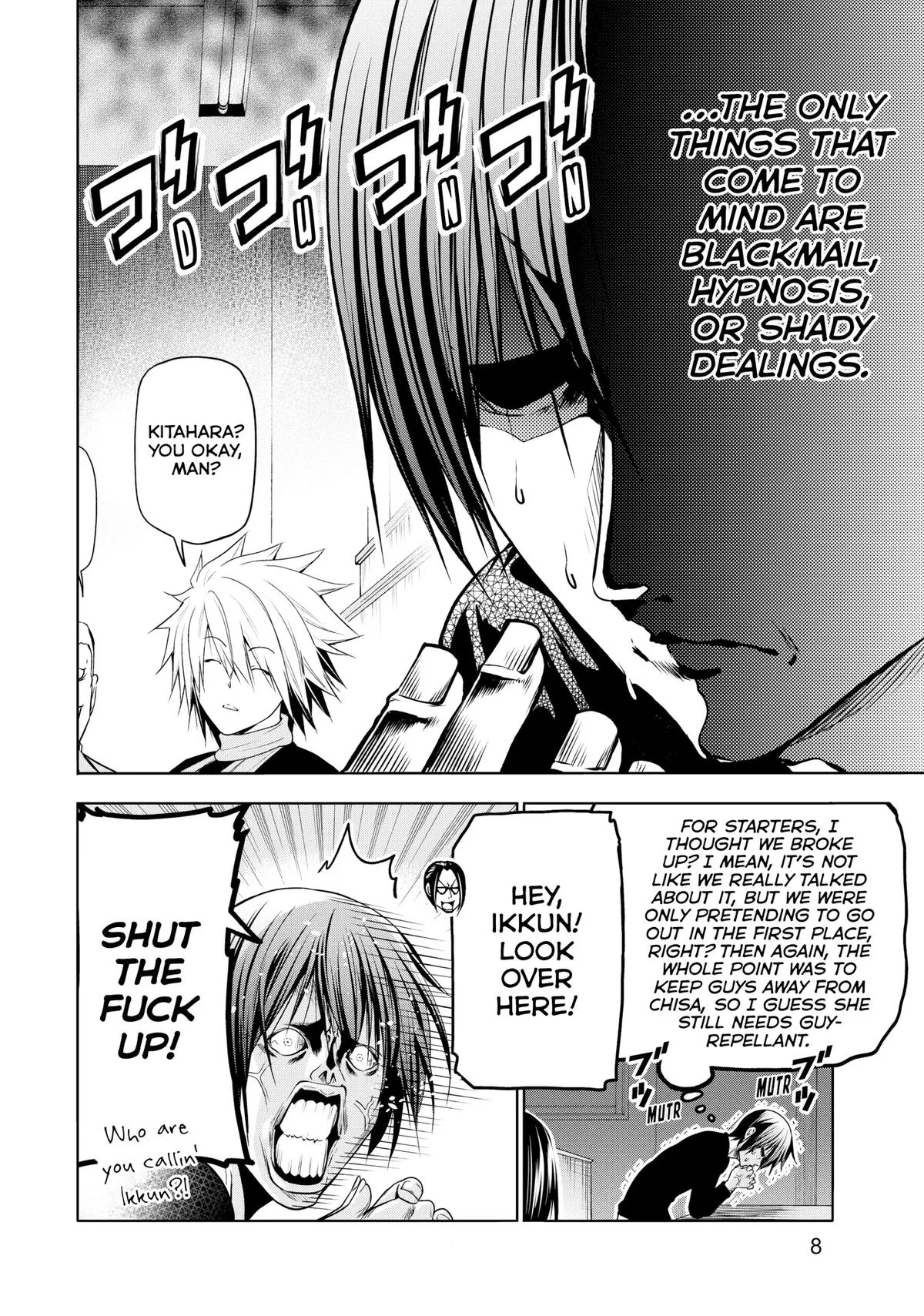 Grand Blue Dreaming Chapter 86 Page 9