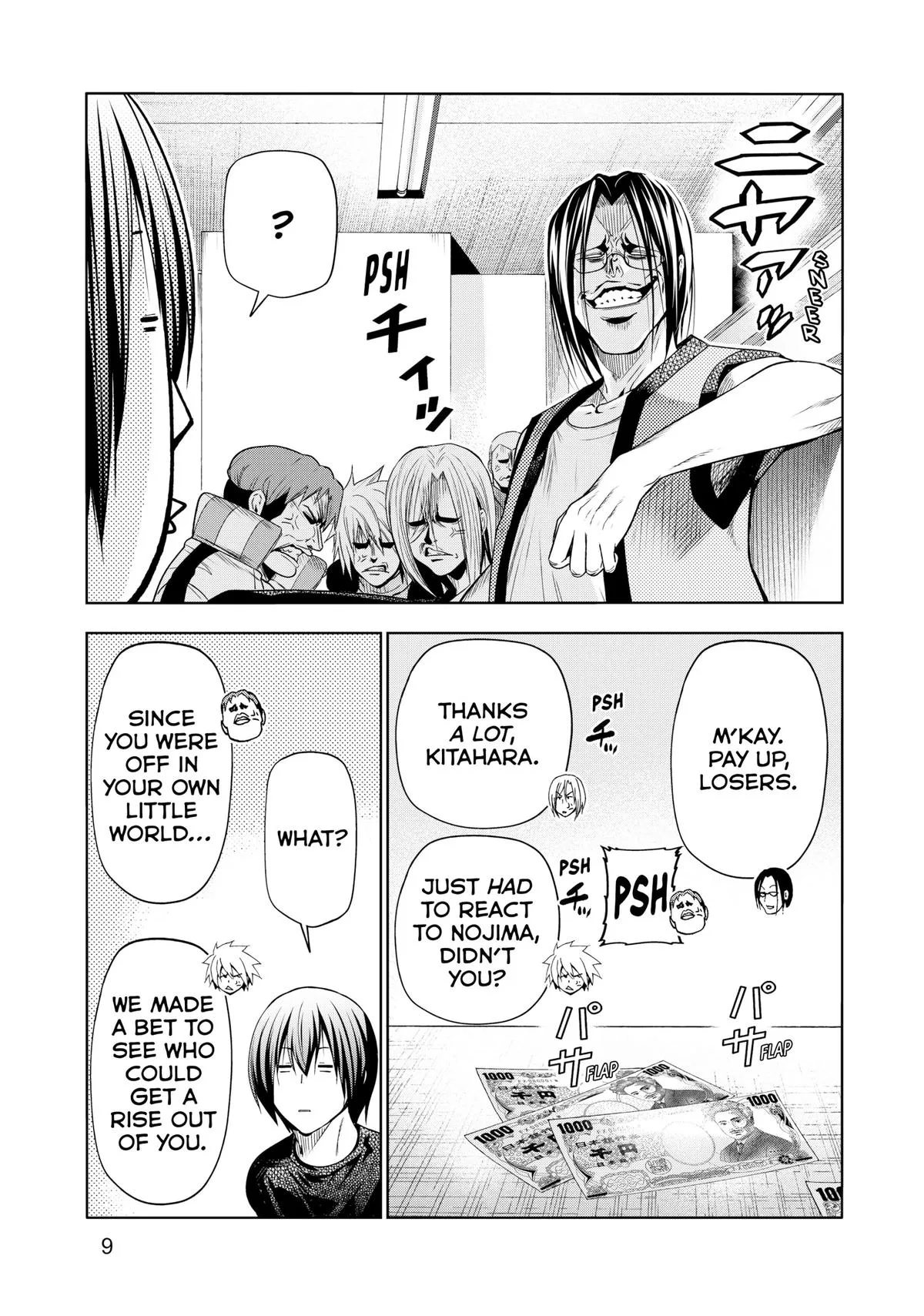 Grand Blue Dreaming Chapter 86 Page 10