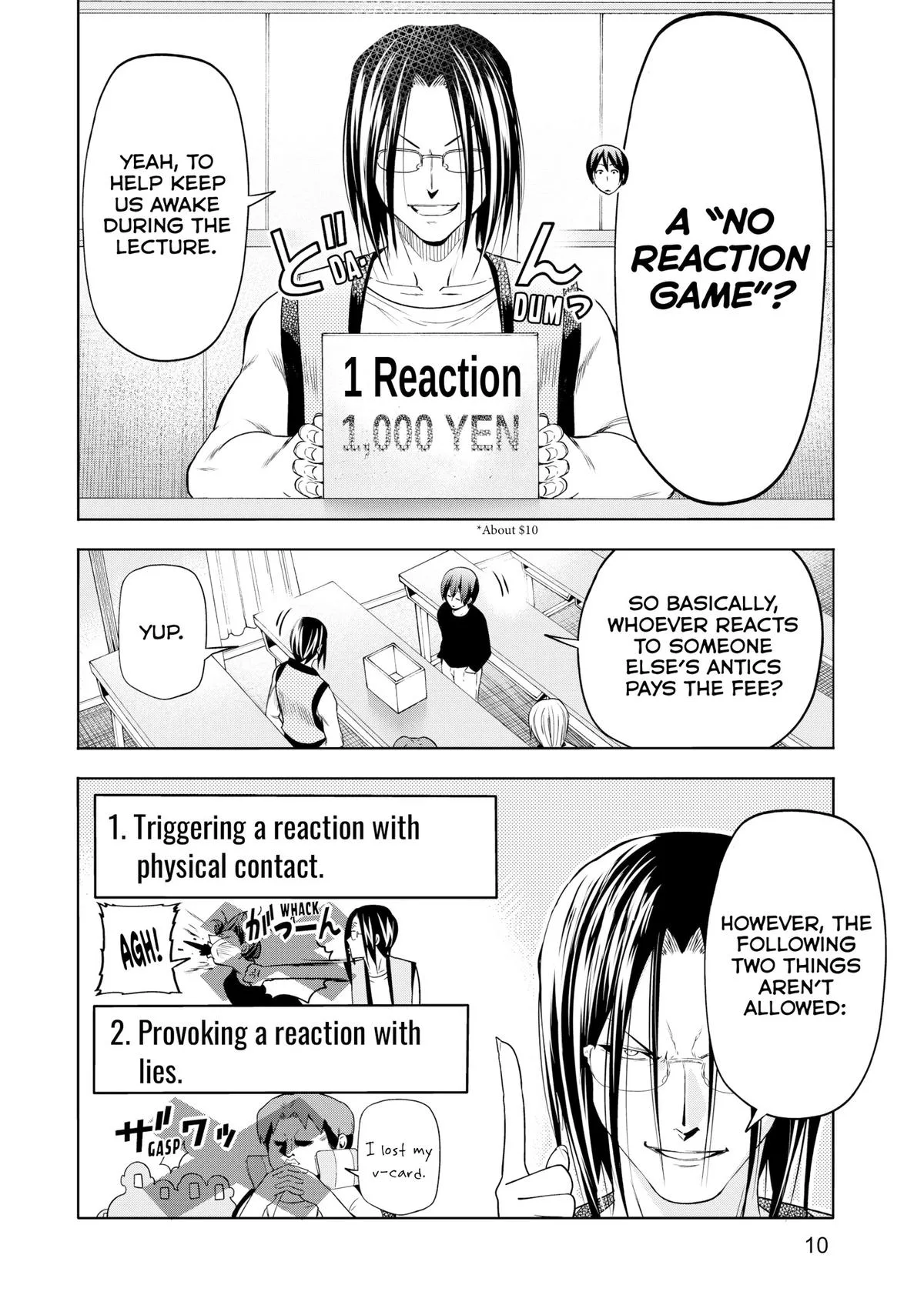 Grand Blue Dreaming Chapter 86 Page 11
