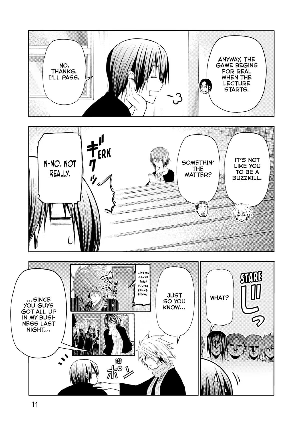 Grand Blue Dreaming Chapter 86 Page 12