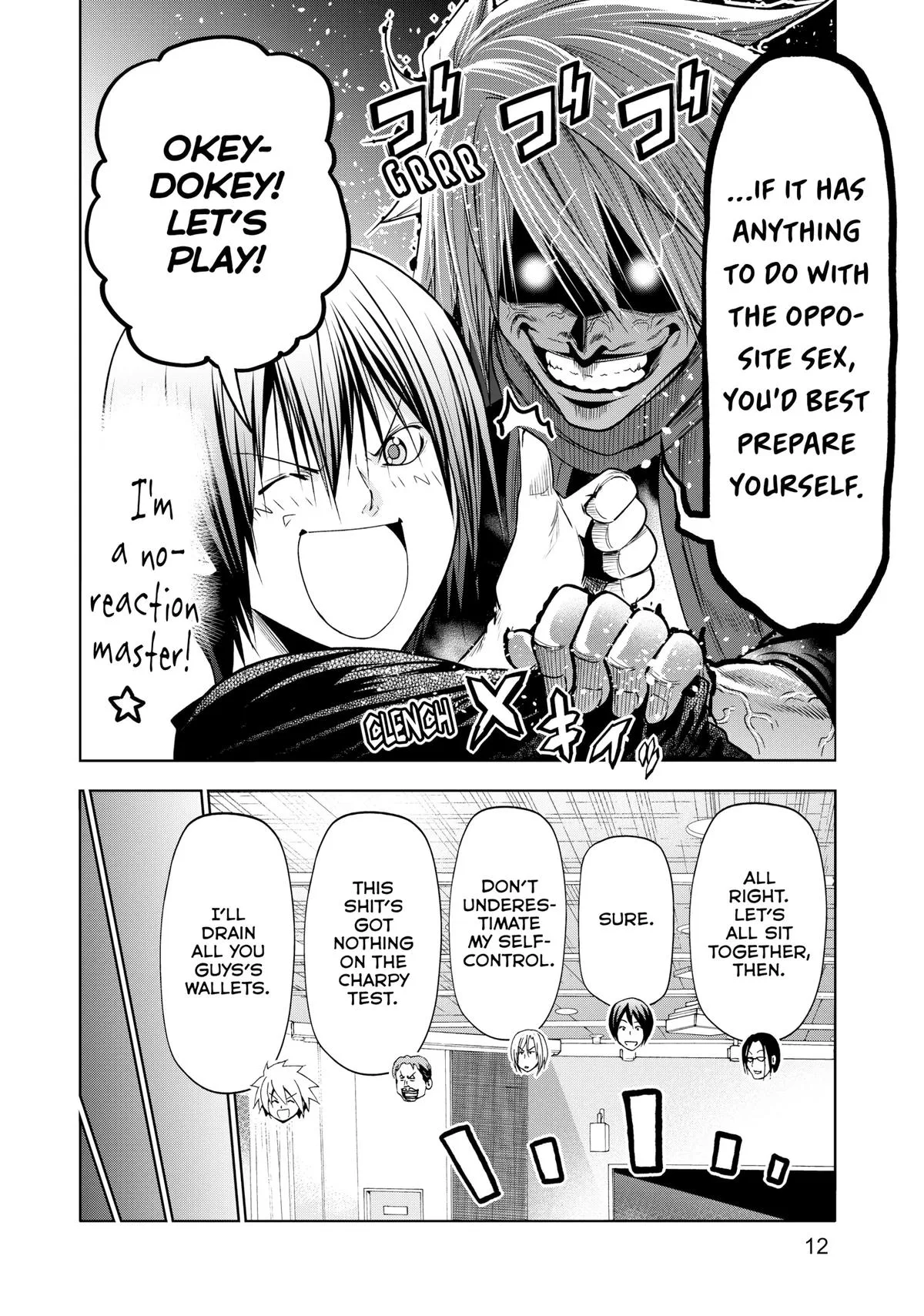 Grand Blue Dreaming Chapter 86 Page 13