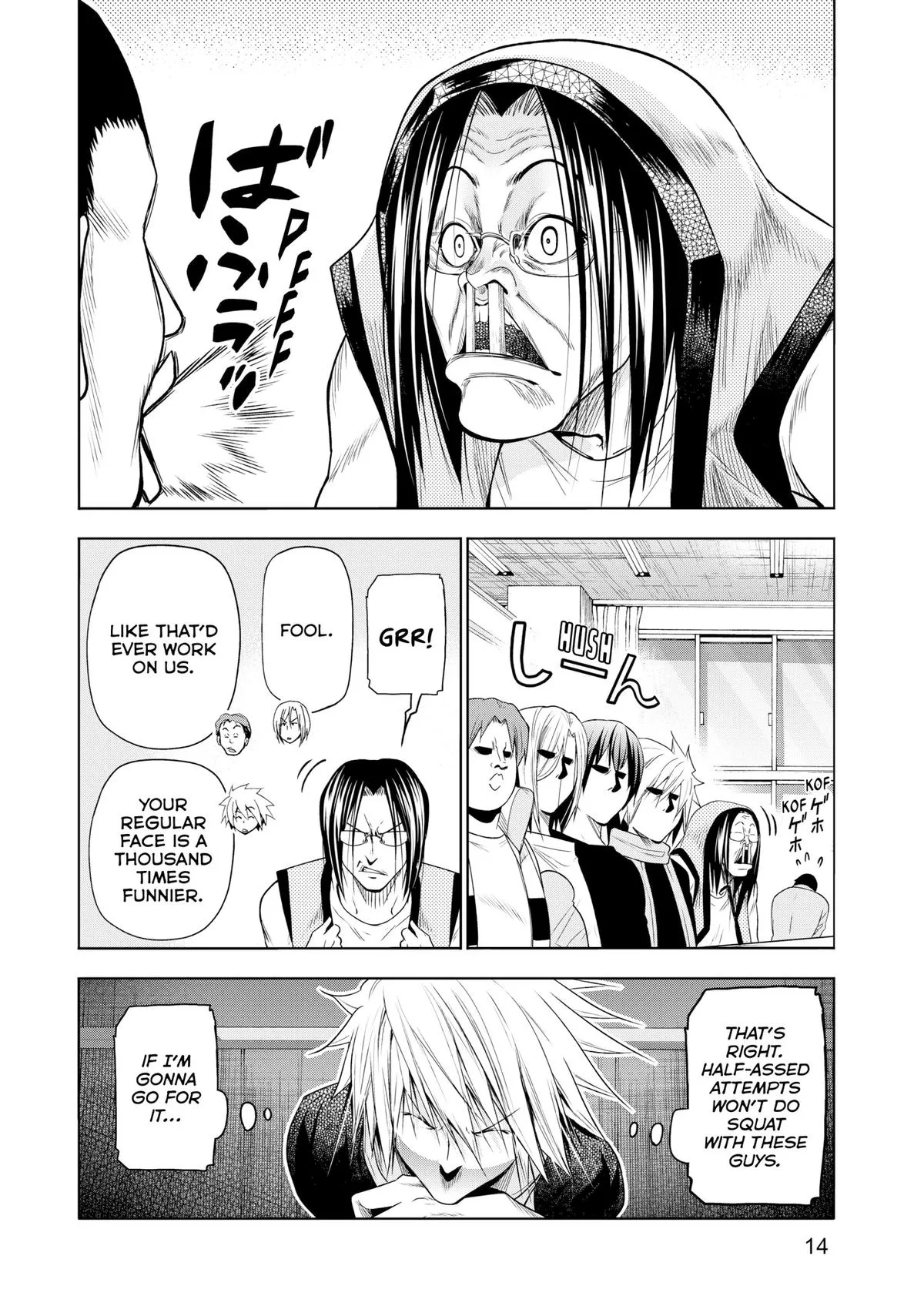 Grand Blue Dreaming Chapter 86 Page 15