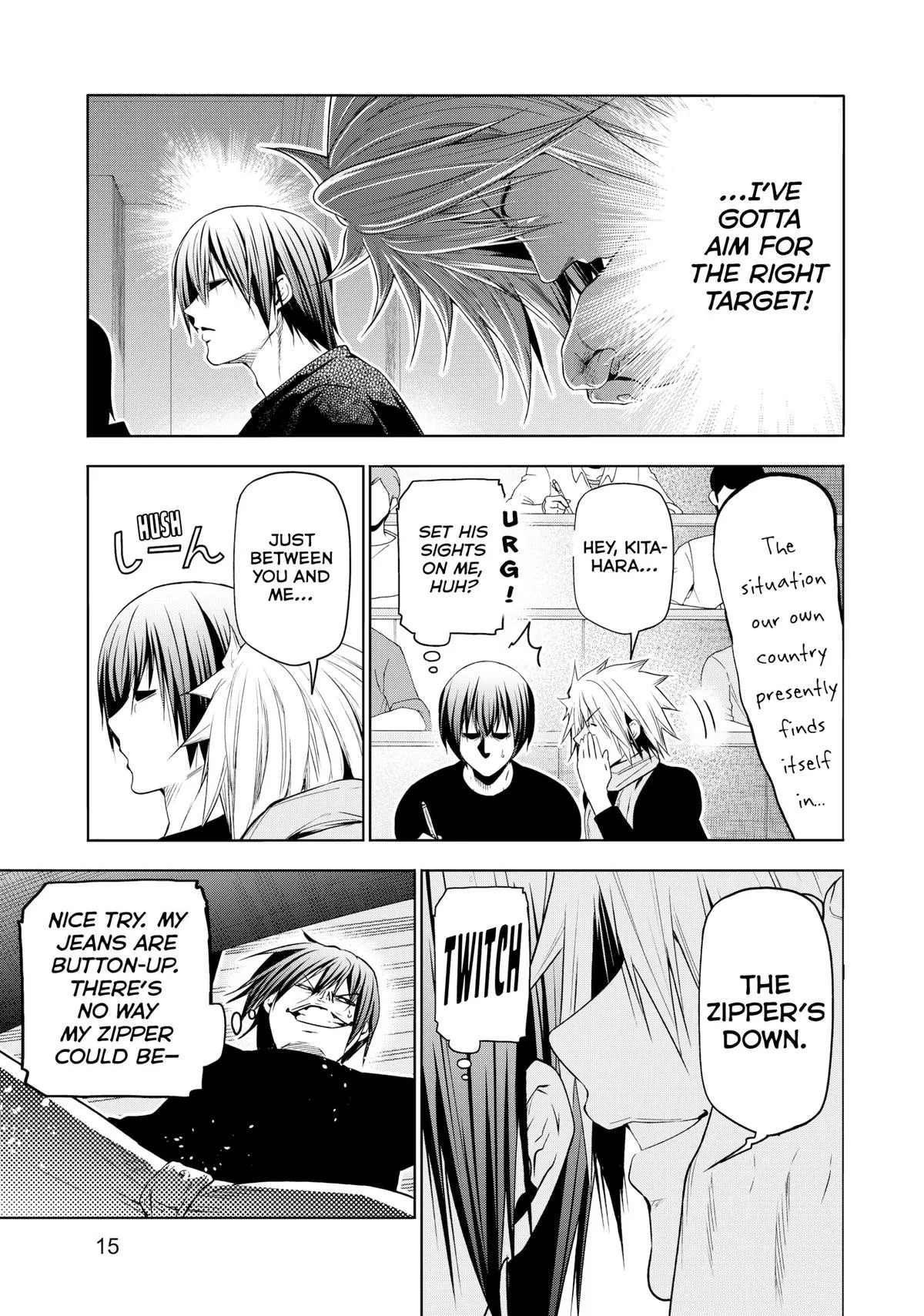 Grand Blue Dreaming Chapter 86 Page 16
