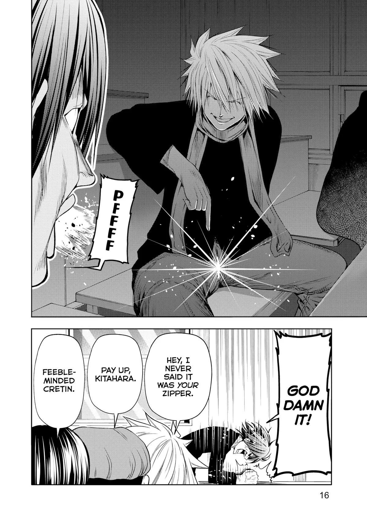 Grand Blue Dreaming Chapter 86 Page 17