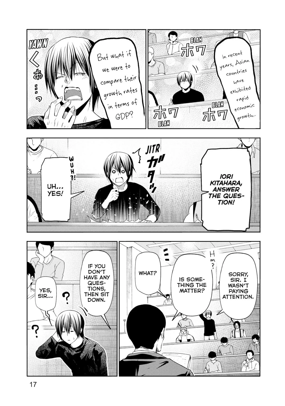 Grand Blue Dreaming Chapter 86 Page 18