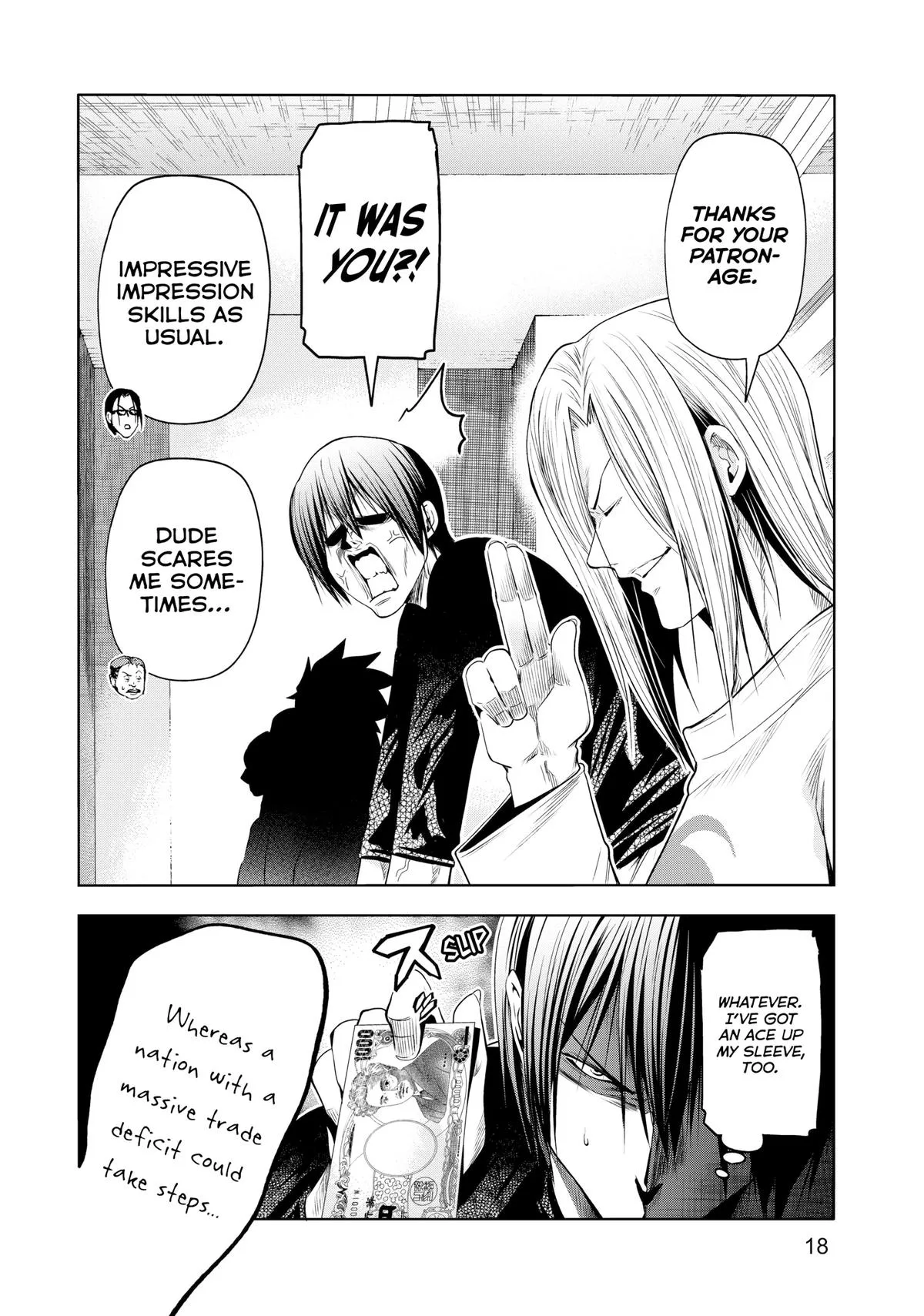 Grand Blue Dreaming Chapter 86 Page 19