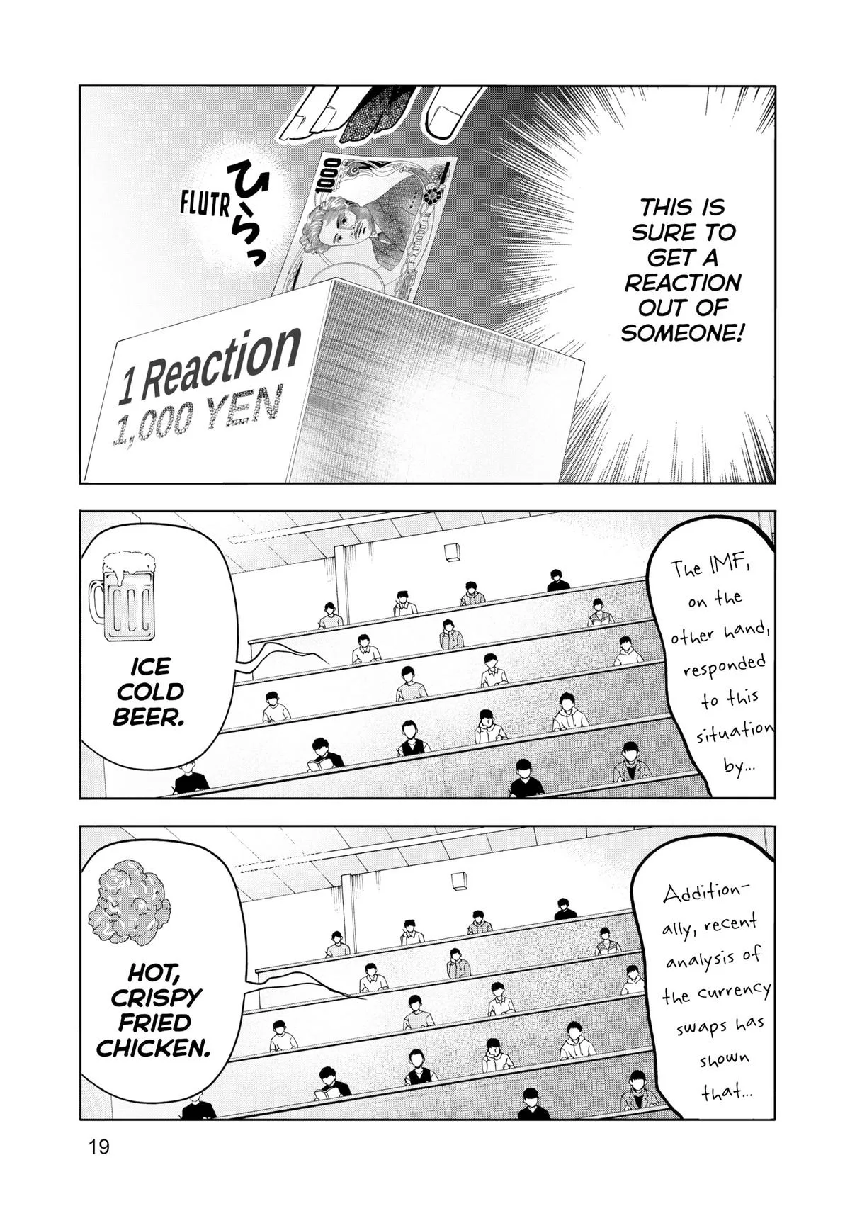 Grand Blue Dreaming Chapter 86 Page 20