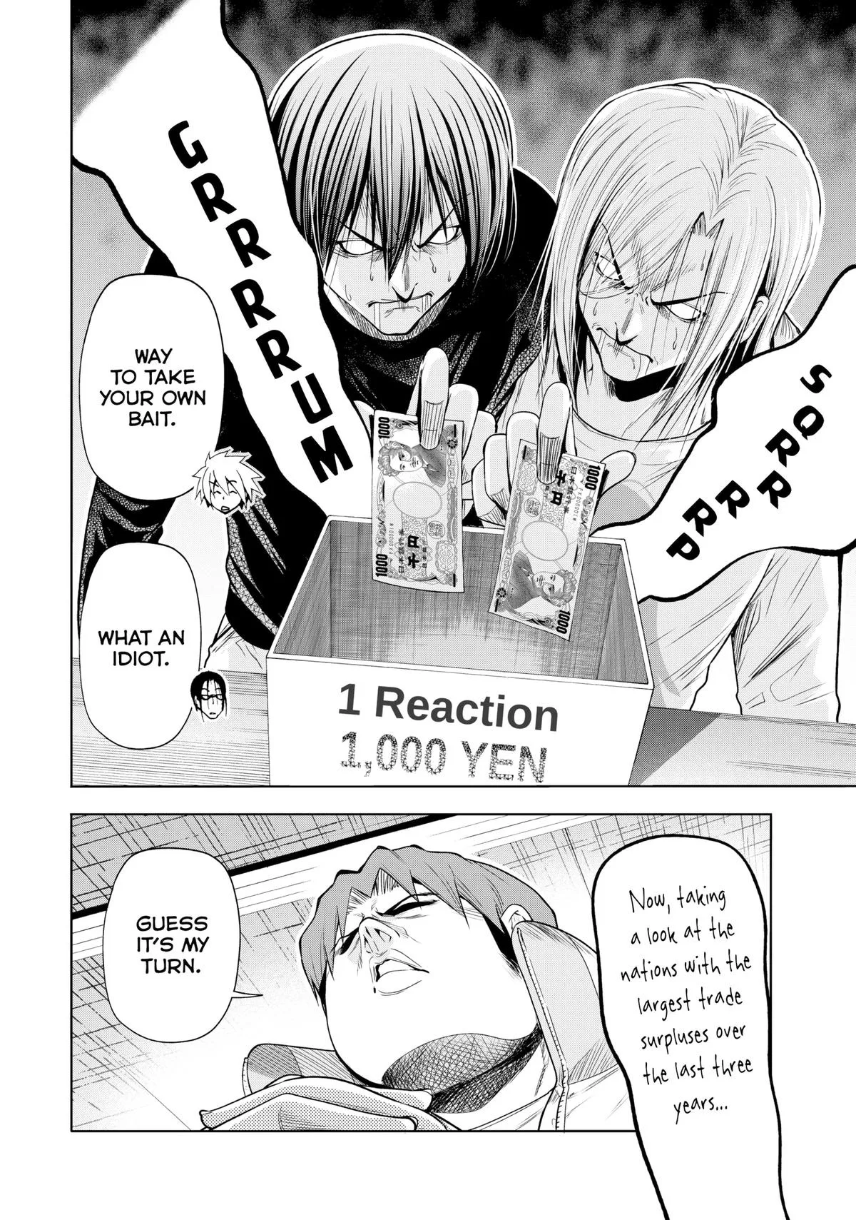 Grand Blue Dreaming Chapter 86 Page 21