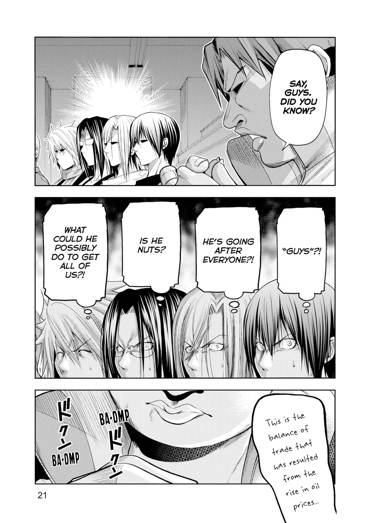 Grand Blue Dreaming Chapter 86 Page 22