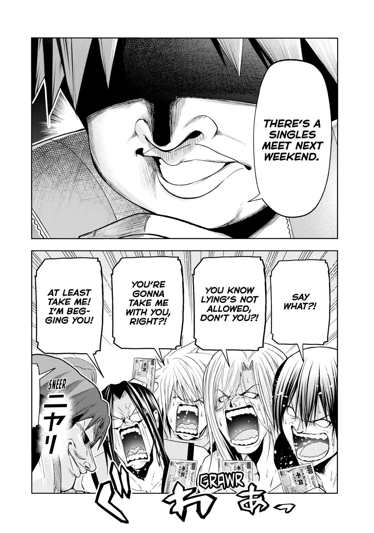 Grand Blue Dreaming Chapter 86 Page 23