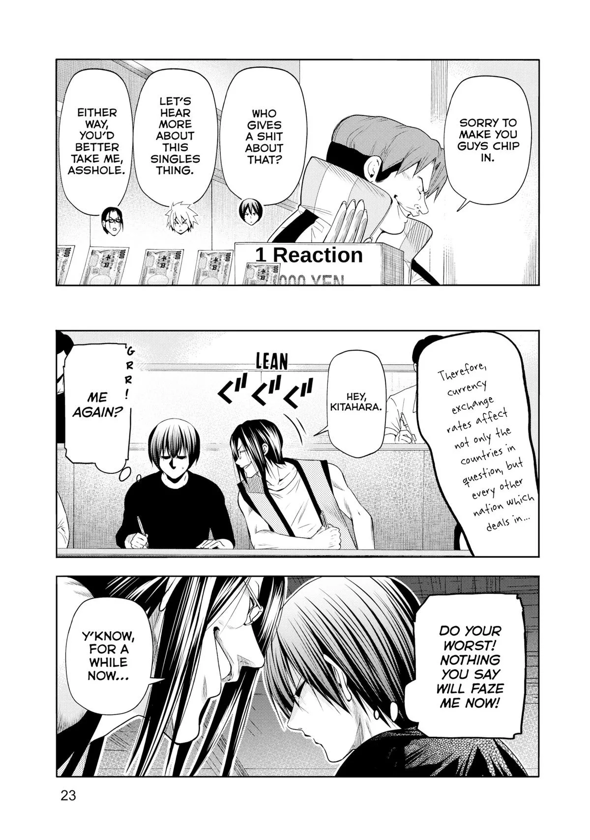 Grand Blue Dreaming Chapter 86 Page 24