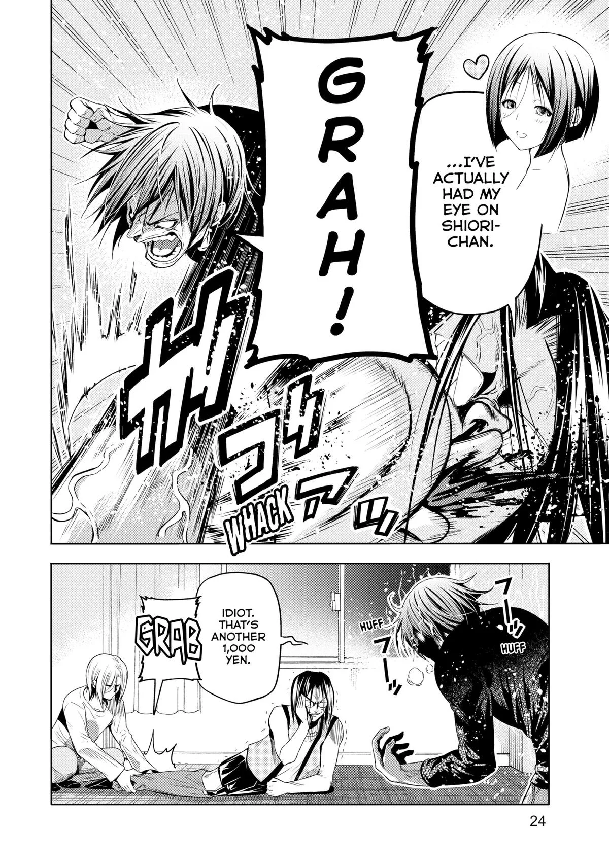 Grand Blue Dreaming Chapter 86 Page 25