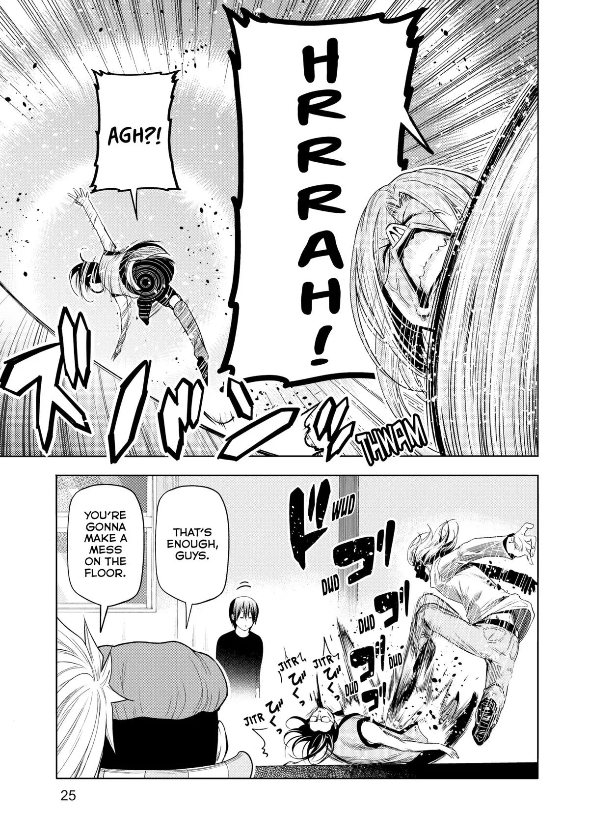 Grand Blue Dreaming Chapter 86 Page 26